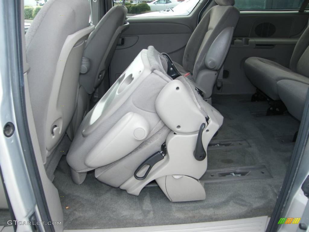Sandstone Interior 2002 Chrysler Town & Country LX Photo #41145703