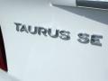 2003 Vibrant White Ford Taurus SE  photo #9