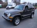 2005 Dark Khaki Pearl Jeep Liberty Limited 4x4  photo #2