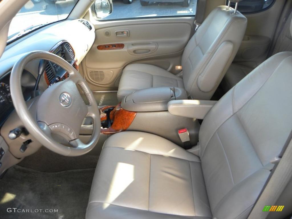 2003 Toyota Tundra Limited Access Cab 4x4 interior Photo #41147543
