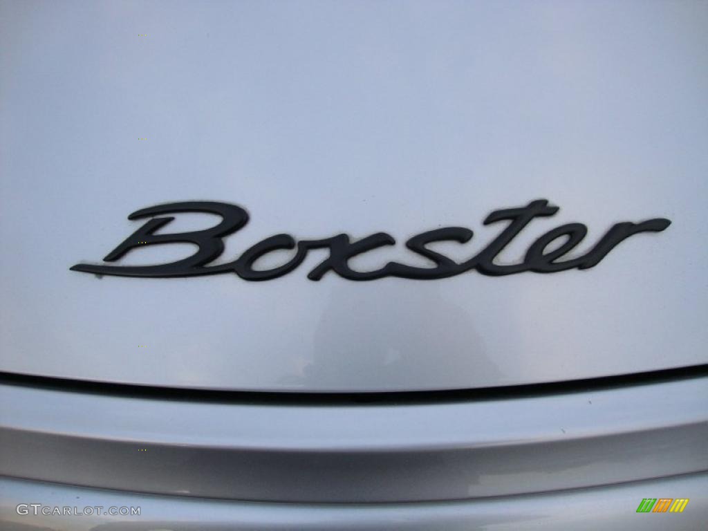 2001 Porsche Boxster Standard Boxster Model Marks and Logos Photo #41147939