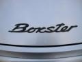 2001 Porsche Boxster Standard Boxster Model Badge and Logo Photo