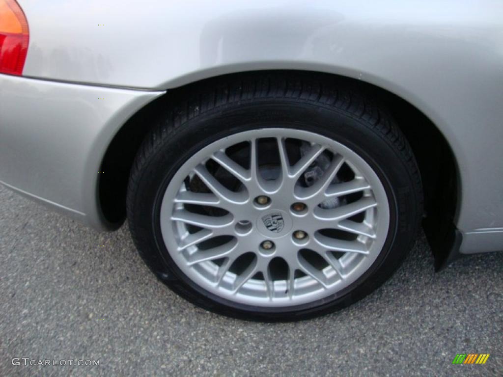2001 Porsche Boxster Standard Boxster Model Wheel Photo #41147955