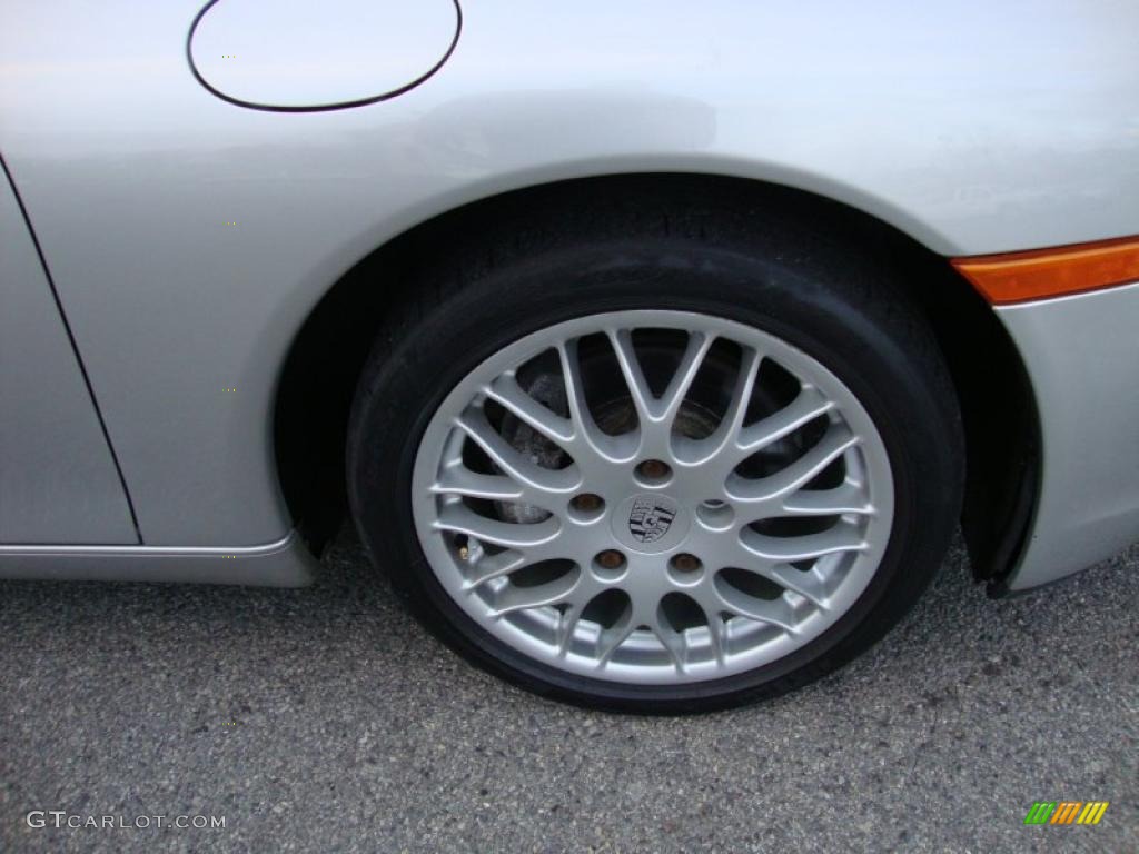 2001 Porsche Boxster Standard Boxster Model Wheel Photo #41147971