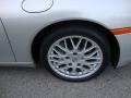 2001 Porsche Boxster Standard Boxster Model Wheel and Tire Photo