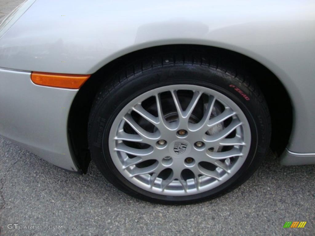 2001 Porsche Boxster Standard Boxster Model Wheel Photo #41148031