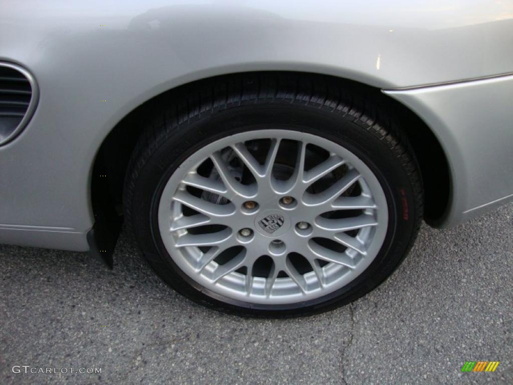 2001 Porsche Boxster Standard Boxster Model Wheel Photo #41148047