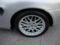 2001 Porsche Boxster Standard Boxster Model Wheel and Tire Photo
