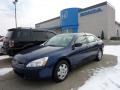 2005 Eternal Blue Pearl Honda Accord LX Sedan  photo #1