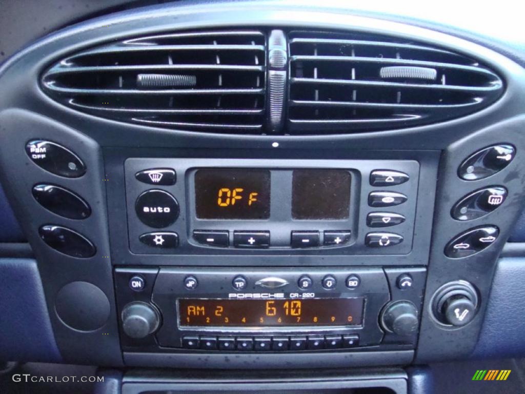 2001 Porsche Boxster Standard Boxster Model Controls Photo #41148095