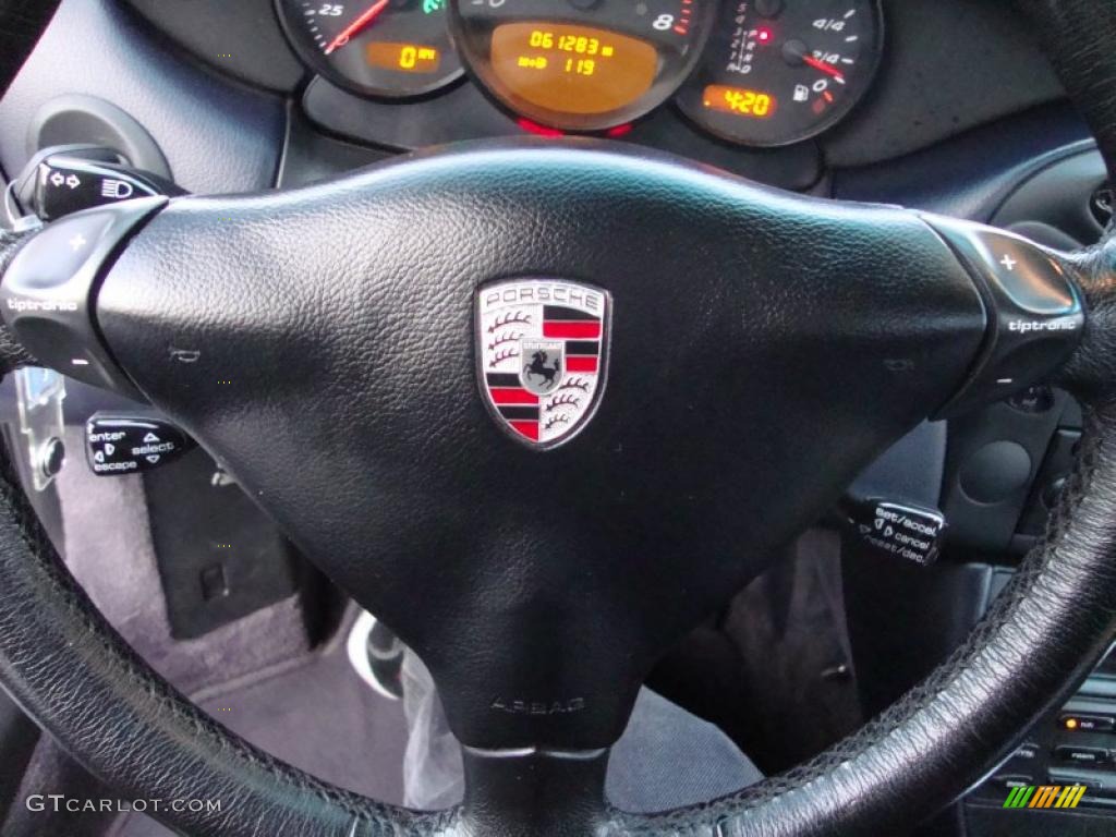2001 Porsche Boxster Standard Boxster Model Controls Photo #41148171