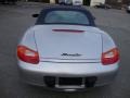 2001 Arctic Silver Metallic Porsche Boxster   photo #39