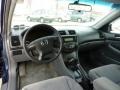 2005 Eternal Blue Pearl Honda Accord LX Sedan  photo #10