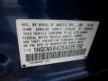 2005 Eternal Blue Pearl Honda Accord LX Sedan  photo #14