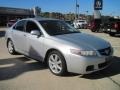 2004 Satin Silver Metallic Acura TSX Sedan  photo #2