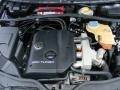 1.8 Liter Turbocharged DOHC 20-Valve 4 Cylinder 2000 Volkswagen Passat GLS 1.8T Sedan Engine