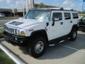 2007 Birch White Hummer H2 SUV  photo #1