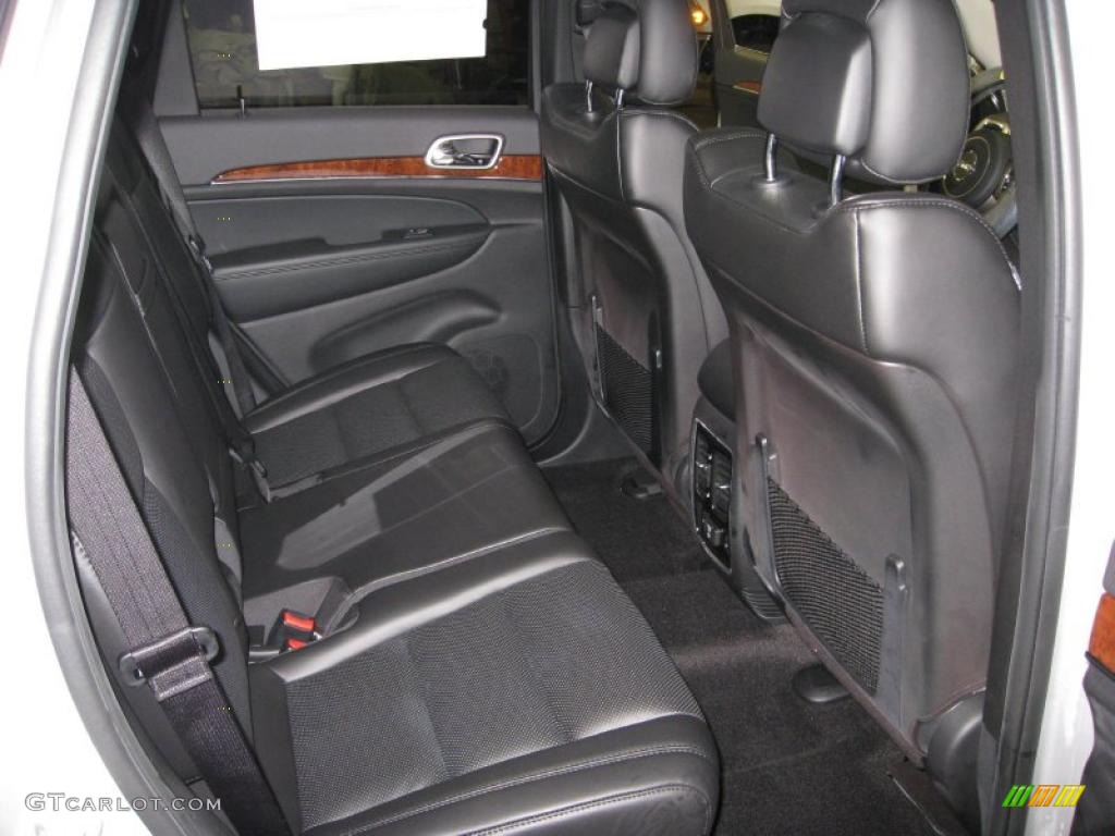 Black Interior 2011 Jeep Grand Cherokee Limited 4x4 Photo #41148995
