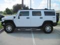 2007 Birch White Hummer H2 SUV  photo #4