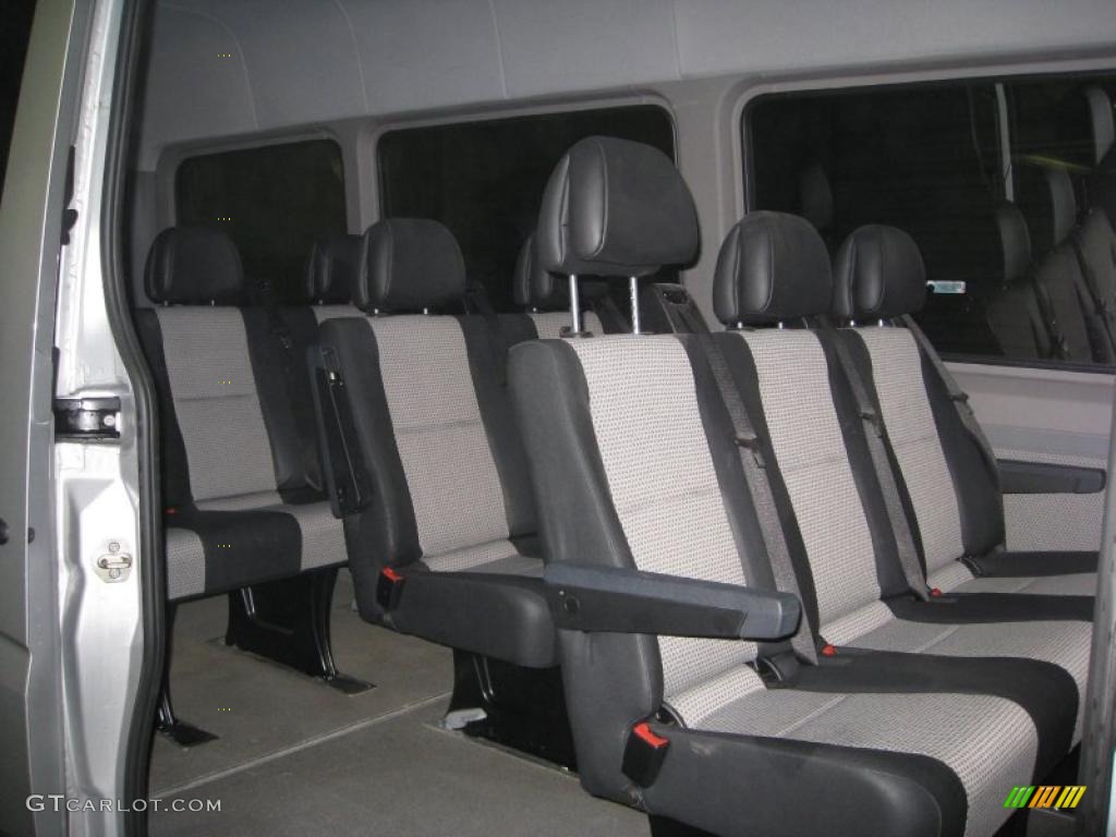 Gray Interior 2007 Dodge Sprinter Van 2500 High Roof Passenger Photo #41149531