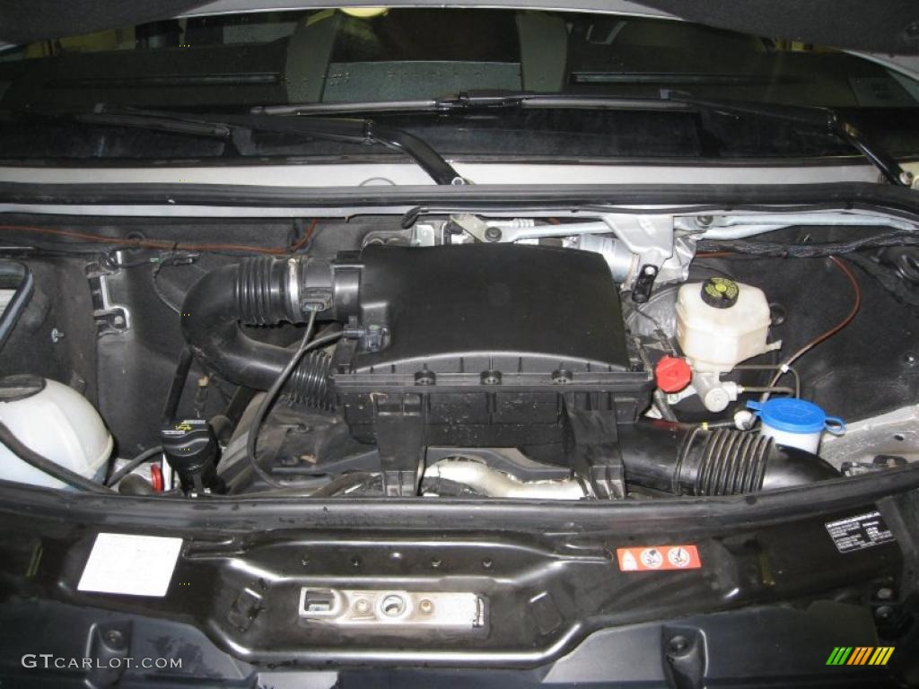 2007 Dodge Sprinter Van 2500 High Roof Passenger 3.0 Liter CRD DOHC 24-Valve Turbo Diesel V6 Engine Photo #41149547