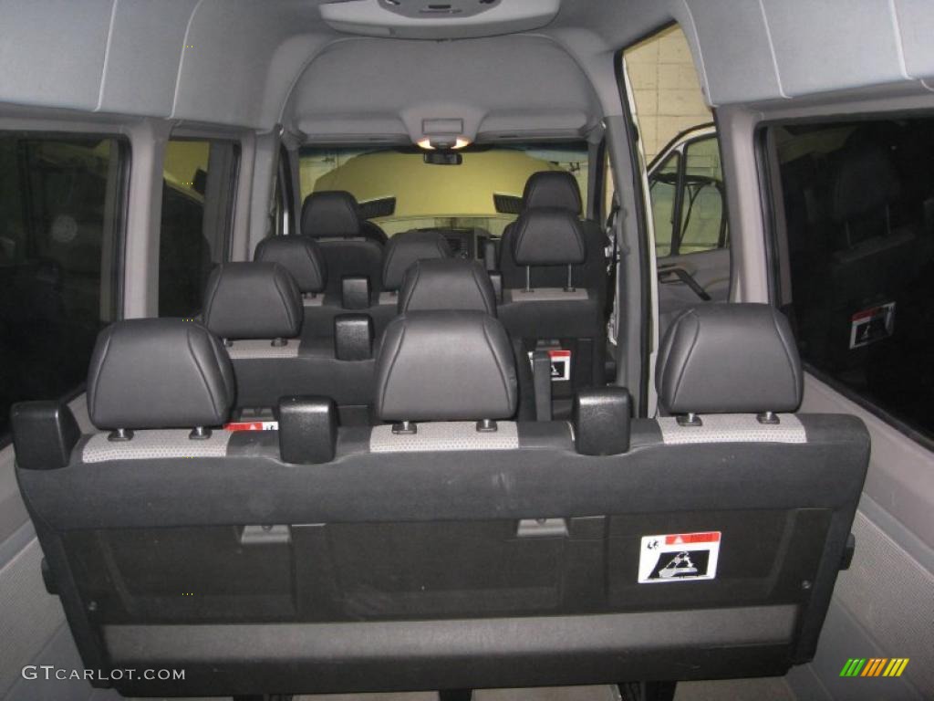 Gray Interior 2007 Dodge Sprinter Van 2500 High Roof Passenger Photo #41149627