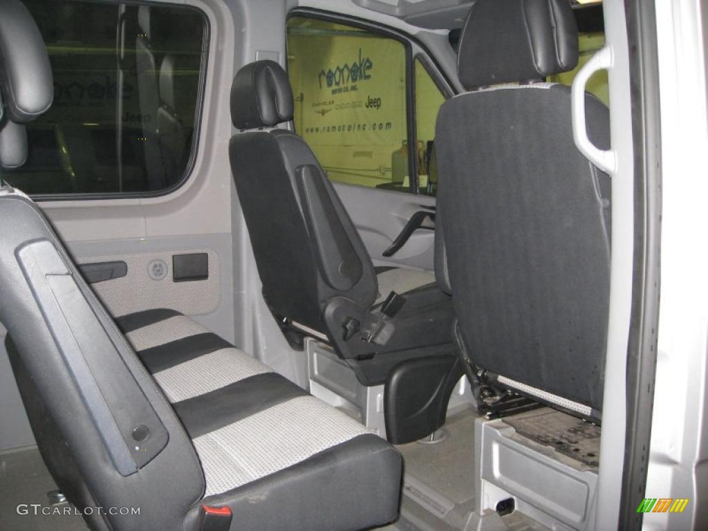 Gray Interior 2007 Dodge Sprinter Van 2500 High Roof Passenger Photo #41149647