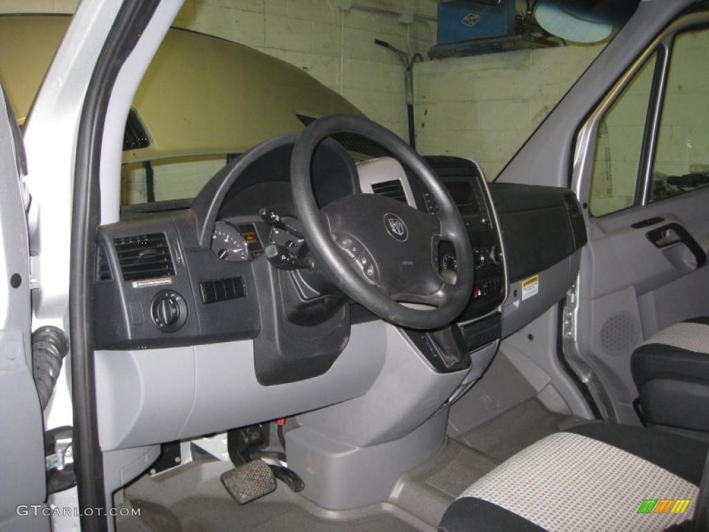 Gray Interior 2007 Dodge Sprinter Van 2500 High Roof Passenger Photo #41149747