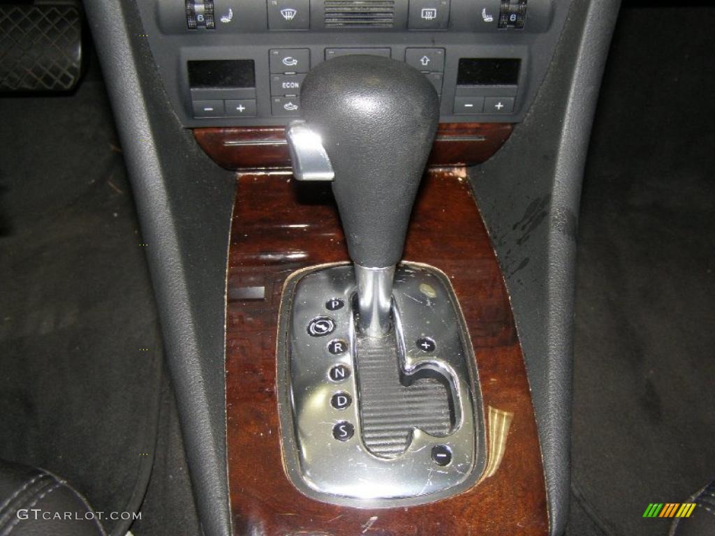 2004 Audi A6 3.0 quattro Sedan Transmission Photos