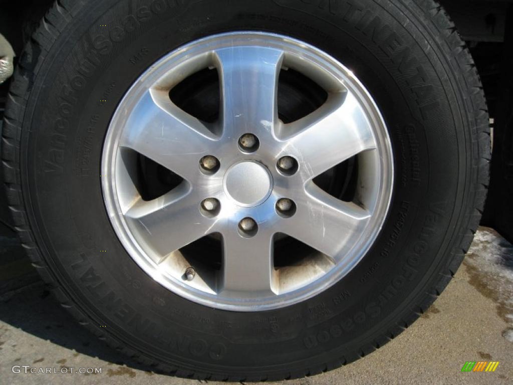 2007 Dodge Sprinter Van 2500 High Roof Passenger Wheel Photo #41149880