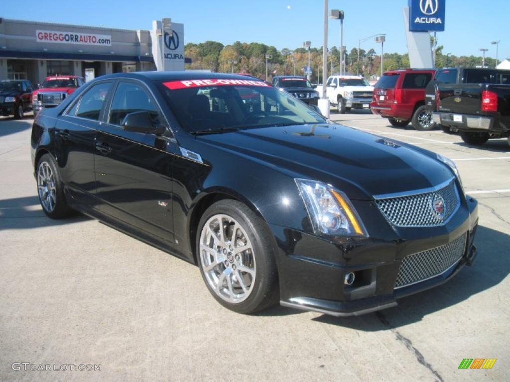 Black Raven 2009 Cadillac CTS -V Sedan Exterior Photo #41150088