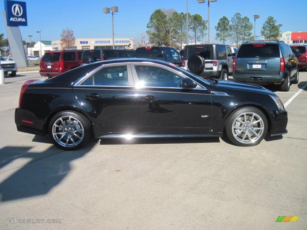 Black Raven 2009 Cadillac CTS -V Sedan Exterior Photo #41150116