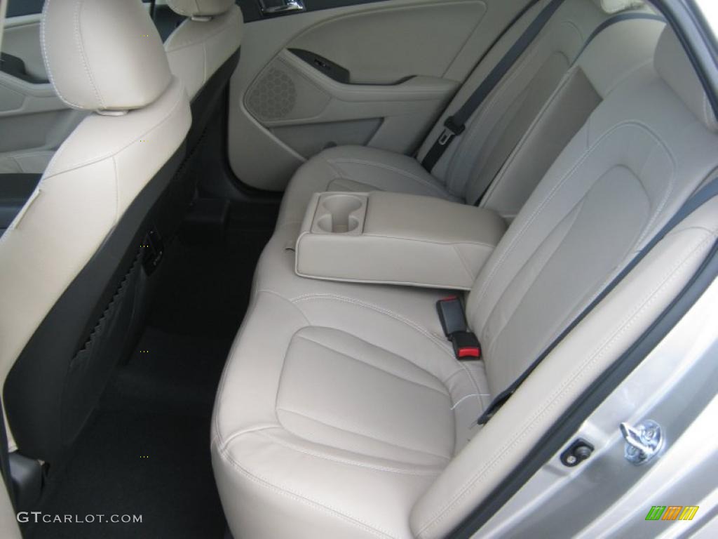 Beige Interior 2011 Kia Optima EX Photo #41150504