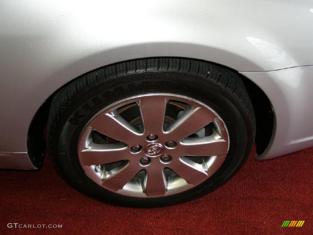 2007 Avalon XLS - Titanium Metallic / Graphite photo #15