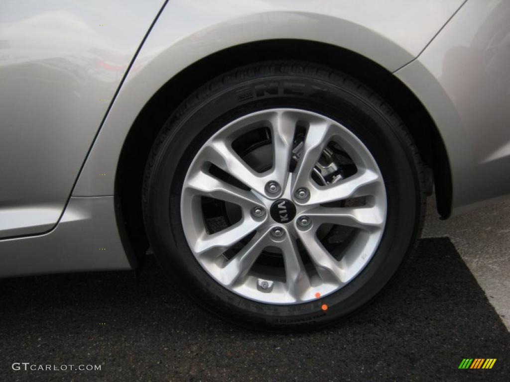 2011 Kia Optima EX Wheel Photo #41150608