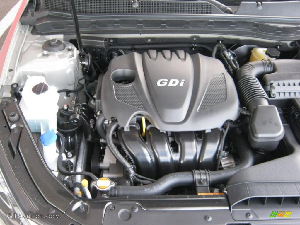 2011 Kia Optima EX 2.4 Liter GDi DOHC 16-Valve VVT 4 Cylinder Engine Photo #41150640