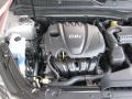 2.4 Liter GDi DOHC 16-Valve VVT 4 Cylinder 2011 Kia Optima EX Engine