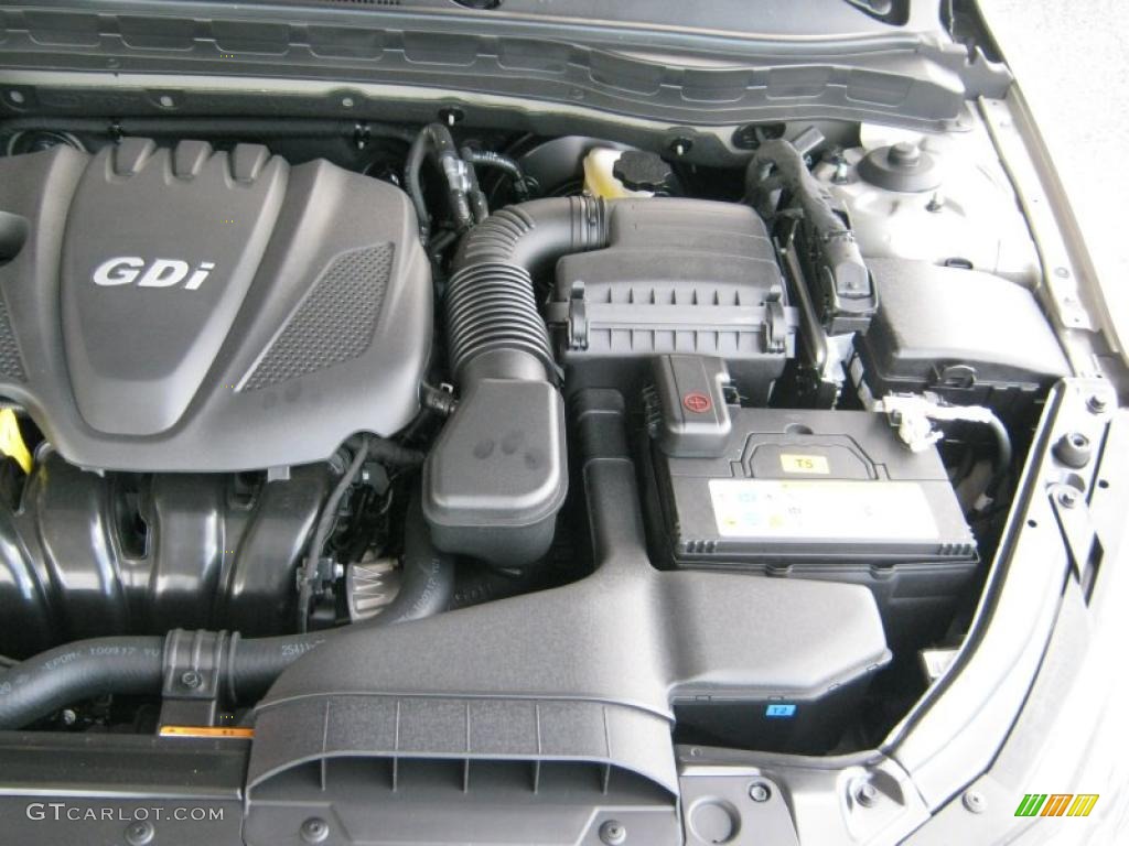 2011 Kia Optima EX 2.4 Liter GDi DOHC 16-Valve VVT 4 Cylinder Engine Photo #41150656