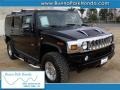 Black - H2 SUV Photo No. 1