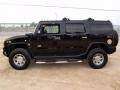 Black 2007 Hummer H2 SUV Exterior