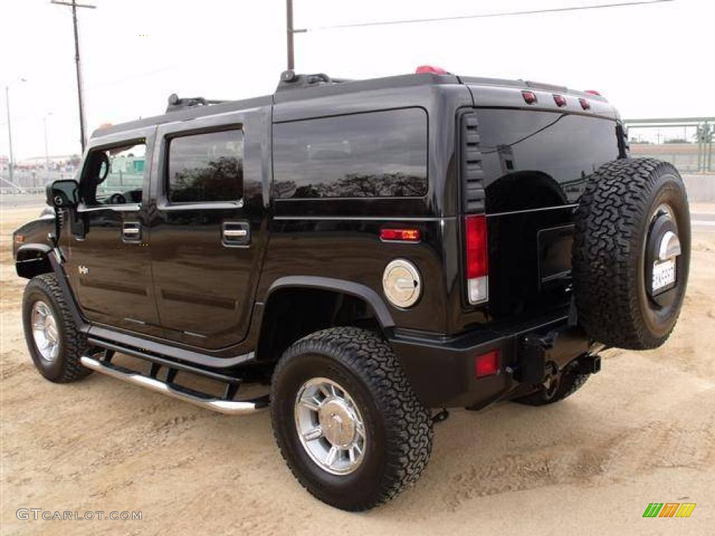 Black 2007 Hummer H2 SUV Exterior Photo #41150836