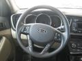 Beige Steering Wheel Photo for 2011 Kia Optima #41150860