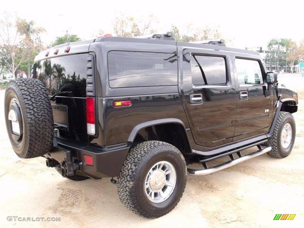 Black 2007 Hummer H2 SUV Exterior Photo #41150868