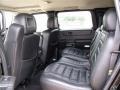 Ebony Black 2007 Hummer H2 SUV Interior