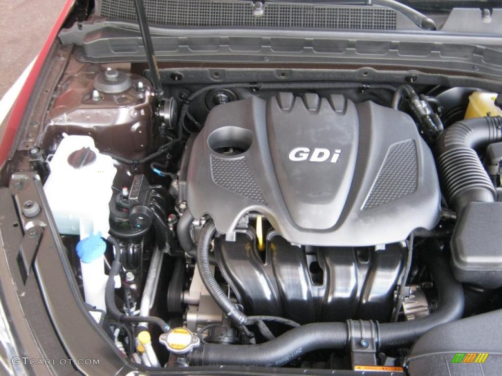 2011 Kia Optima LX 2.4 Liter GDi DOHC 16-Valve VVT 4 Cylinder Engine Photo #41151048