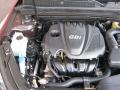 2.4 Liter GDi DOHC 16-Valve VVT 4 Cylinder 2011 Kia Optima LX Engine