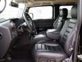 2007 Hummer H2 SUV Interior