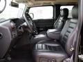 Ebony Black Interior Photo for 2007 Hummer H2 #41151052