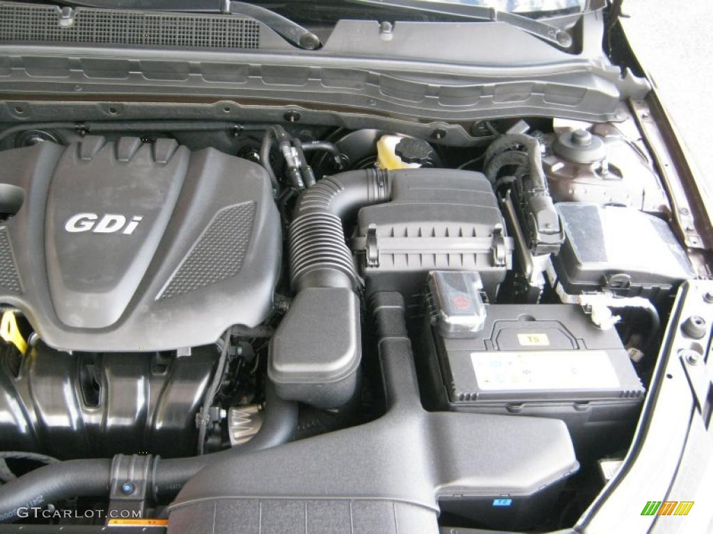 2011 Kia Optima LX 2.4 Liter GDi DOHC 16-Valve VVT 4 Cylinder Engine Photo #41151064