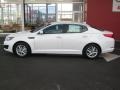 Snow White Pearl 2011 Kia Optima LX Exterior